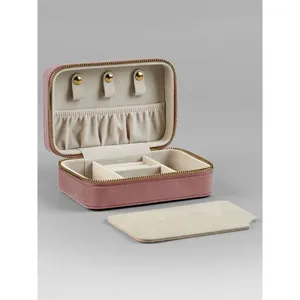 Velvet Travel Sustainable <b>Jewelry</b> Organizer Eco-Friendly Merchandising Box - Product Image 1