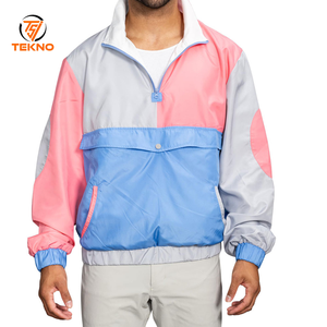 Wholesale High Quality Male <b>Windbreaker</b> Jackets Waterproof Quick Dry <b>Camping</b> Clothes Outdoor Sports Light Fabric OEM service - Product Image 1