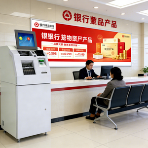 Cajero Automático de Depósito de Efectivo Jinrui CDM-9000C - Cajero Automático con Soporte Multidenominación para Uso Universal en RMB/USD/Euro - Product Image 5