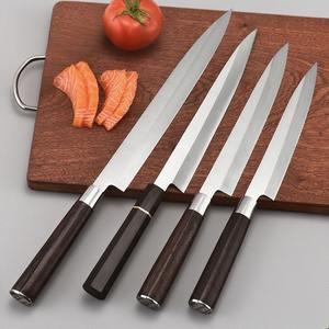 Cuchillo de Cocina Japonés de Acero Superior, Bisel Único, Mango Octagonal Duradero de Primera Calidad, Cuchillo Profesional Tradicional S/g - Product Image 3