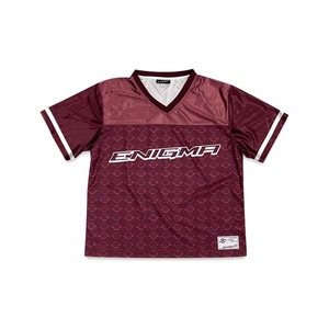 Camiseta de fútbol de malla de alta calidad para hombre, camisetas cuadradas personalizadas hechas en Pakistán, camisetas de baloncesto de fútbol de gran tamaño de secado rápido - Product Image 1