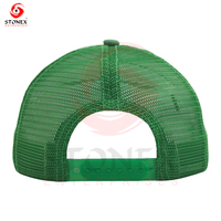 Topi Trucker Polos 6 Panel Bahan Super Lembut, Custom, Unisex, untuk Olahraga & Aktivitas Luar Ruangan Musim Panas