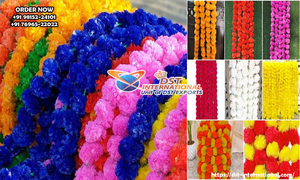 ของตกแต่งงานฮาลดีแบบกำหนดเอง รูปทรงดอกไม้ ไอเดียตกแต่งงานฮาลดีที่กำลังเป็นที่นิยม ของตกแต่งงานฝีมืออินเดียราคาไม่แพง - Product Image 5