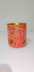 Portavelas de Metal hecho a mano para Navidad, hermoso patrón de luz, Elevación para comedor, patio, decoración - Product Image 4