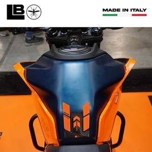 3D KTM 125 Duke 2024-2025 compatibile con adesivo per serbatoio Cover protettiva moto - Product Image 3