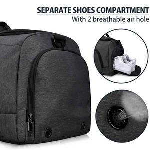 Bolsa Deportiva DANZY SPORTS de Gran Capacidad (30-40L), con Logotipo Personalizado, Unisex, para Gimnasio, Viajes, con Bolsillo Impermeable, Resistente - Product Image 3