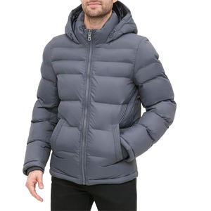 Chaqueta de invierno de moda Cordura impermeable logotipo personalizado impresión bordado térmico aislado al aire libre OEM fabricante de fábrica - Product Image 1