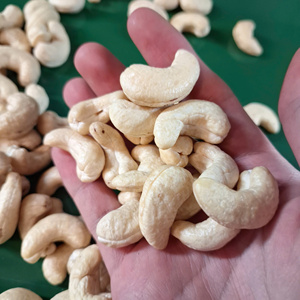 Short Leadtime W180 Cashew <b>Nuts</b> Cashew <b>Kernels</b> W180 SANTIGO Kaju Badam - Product Image 1