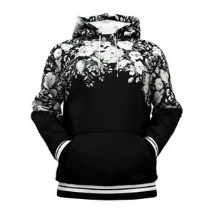 Custom French Terry <b>Zip</b>-<b>up</b> Hoodie Vintage Distressed 100% Cotton Fleece <b>Jacket</b> with Rhinestone Detail Winter Season Hoodie - Product Image 2