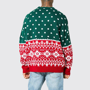 เสื้อวอร์มคริสต์มาสแขนยาวทำจากวัสดุที่ดีที่สุดเสื้อวอร์มแฟชั่นแนวสตรีท - Product Image 6