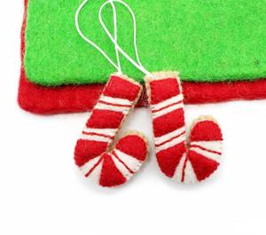 Adornos de Navidad hechos a mano, adornos colgantes de dulces de Navidad, decoración de Navidad - Product Image 2