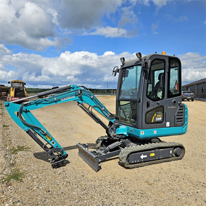 Miniexcavadora SWE20F de Alta Calidad con Cabina Cerrada para Construcción y Trabajo Agrícola - Product Image 1