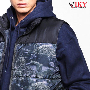 เสื้อกั๊กขนเป็ดหนาสำหรับผู้ชายเสื้อกั๊กกันหนาว - Product Image 4