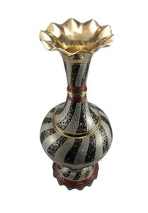 Arreglos de flores frescas o artificiales, florero, centro de mesa decorativo para salas de estar, mesas de comedor o entradas - Product Image 2