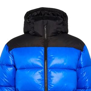 Chaqueta Acolchada Transpirable para Hombre, Cálida y Elegante, Directo de Fábrica OEM, Relleno de Algodón BS, Diseño a Rayas, Ropa de Exterior, Capucha Desmontable 2026 - Product Image 3