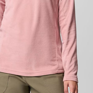 Sudadera con Cuello Alto y Diseño de Cremallera Personalizada con Logotipo para Mujer, con Tela de Felpa y Mangas Largas / Diseño Moderno de Ropa Urbana - Product Image 4