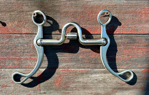 Wholesale Factory Stainless Steel Brass Mouthpiece Roller Correction Snaffle Bits <b>Jumping</b> Horse Riding OEM Western-Hot <b>Sale</b> - Product Image 3