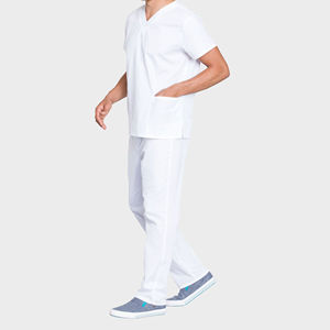 Respirant nouveau Design hommes uniforme d'allaitement élégant coton Polyester gommage médical infirmière élégant meilleurs hommes uniforme d'allaitement - Product Image 4