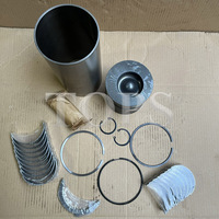 Kit de chemise de cylindre et piston pour Perkins 1104A-44, piston 4115P015 3135M111, segments de piston UPRK0002, pièces pour tracteurs et excavatrices