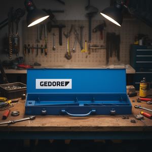 Caja de Herramientas Vacía para Chapa Metálica Gedore - Product Image 3