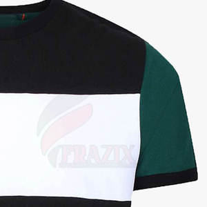 Camisetas al por mayor 100% algodón con efecto desgastado, personalizables, estilo vintage, para pedidos al por mayor, lavado con efecto desgastado, ecológicas y transpirables - Product Image 4