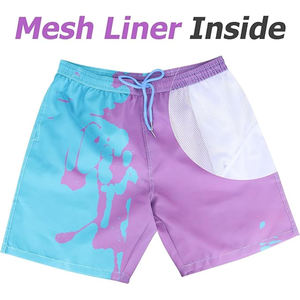 Shorts de sport de performance, service OEM, taille élastique, séchage rapide, respirant, écologique, décontracté, pour la course, le fitness et le yoga - Product Image 2