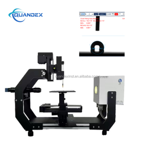 Goniómetro <span class=keywords><strong>de</strong></span> Ángulo <span class=keywords><strong>de</strong></span> Contacto Automático QD500 para <span class=keywords><strong>Inspección</strong></span> <span class=keywords><strong>de</strong></span> Semiconductores con Sistema <span class=keywords><strong>de</strong></span> Dispensación Automática - Product Image 1