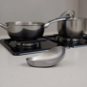 Clf 60 Soportes para tapas de cocina de gas de acero inoxidable y clips para ollas - Product Image 3