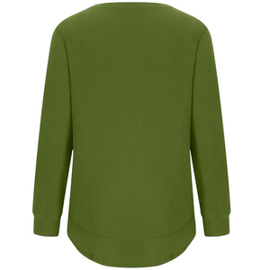 Sudaderas Cómodas para Mujer, Sudaderas Transpirables Antibolitas para Mujer, Top de Moda, Sudaderas Antiencogimiento de Alta Demanda - Product Image 5