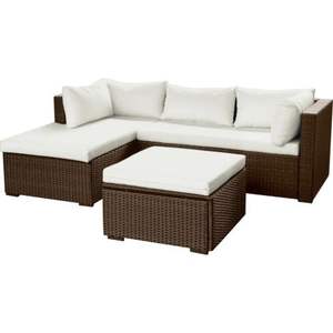 Ensemble de canapé de meubles de Offres Spéciales coussin 5 Cm/230G meubles en rotin d'extérieur conception personnalisée 5 pièces ensemble de canapé-sans verre Phu Linh grossiste - Product Image 5