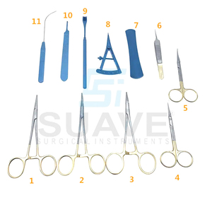 Instruments de chirurgie plastique durables de bonne qualité personnalisés meilleur fournisseur à un prix raisonnable par SUAVE SURGICAL INSTRUMNETS - Product Image 4