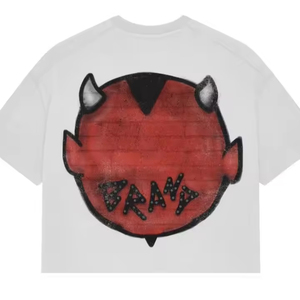 เสื้อยืดผ้าฝ้าย100% ผู้ชายขนาดใหญ่พิเศษทรงหลวมสไตล์วินเทจ - Product Image 2