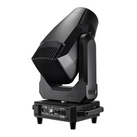 Projecteur LED BSW 3-en-1 580W à tête mobile DMX Beam Spot Wash RGBW/Jaune IP33