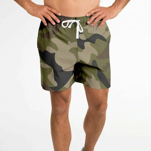 Offre Spéciale confortable et jeunes hommes court Logo personnalisé décontracté court pour hommes haute qualité Gym coton hommes court - Product Image 4