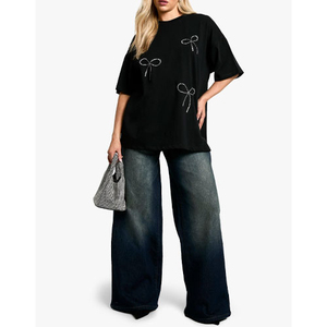 Camiseta Formal de Manga Corta, Corte Ajustado, para Mujer, Color Sólido, Mezcla de Seda/Algodón, Transpirable, Cómoda, Tallas Grandes para Hombre y Mujer - Product Image 6