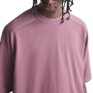 เสื้อยืดโอเวอร์ไซส์ผู้ชายแบบใหม่พร้อมโลโก้สั่งทำขายส่ง เสื้อยืดโอเวอร์ไซส์ผู้ชายทำจากผ้าฝ้าย 100% - Product Image 5