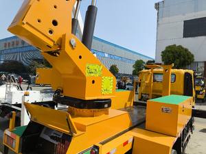 Truk angkat udara hidrolik Aloi Diesel dengan transmisi Manual: ringkas, efisien, dan aman untuk operasi ketinggian tinggi - Product Image 5