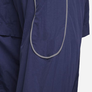 Conjunto de chaqueta y pantalones cortavientos de dos piezas personalizados de alta calidad con cremallera de nailon y poliéster, ropa de calle, chándal con logotipo impreso, Invierno - Product Image 4