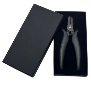 Alicates Profesionales de 6 Pulgadas para Cortar Extensiones de Cabello con Queratina, Caja de Regalo de Lujo, Acero Inoxidable, Herramienta Duradera y Reutilizable - Product Image 1