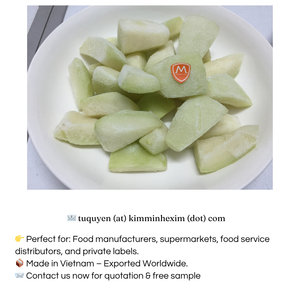 IQF Frozen White <b>Guava</b> Dice Chunks Pieces Vietnam Premium Quality Supplier - Product Image 4