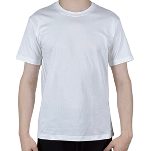 เสื้อยืดคอกลมและดีไซน์สำหรับผู้ชายผ้าคอตตอน100% แห้งเร็วระบายอากาศได้ดีป้องกันการเกิดขน - Product Image 1