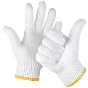Guantes mecánicos Guantes de punto antideslizantes y resistentes al desgaste Guantes de protección laboral para taller - Product Image 2
