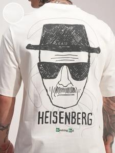 Custom 300 Gsm <b>Thick</b> Cotton <b>T</b>-<b>shirt</b> Print Logo Men Drop Shoulder Oversized Heavyweight <b>T</b>-<b>Shirt</b> Streetwear - Product Image 5