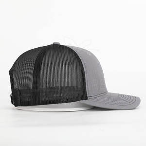 Casquette de camionneur unisexe à bord incurvé et visière pour l'extérieur, tenue décontractée, casquette de camionneur - Product Image 5