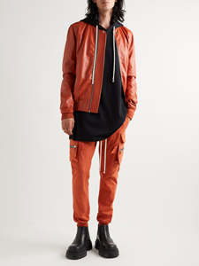 Pantalons délavés pour hommes Vente en gros Pantalons de survêtement cargo en polaire Slim pour hommes Pantalons de jogging Hip Hop taille haute Poches supplémentaires Fermeture à glissière en métal - Product Image 3