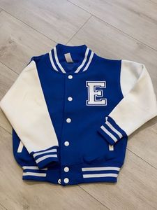 Veste universitaire pour homme manches en cuir véritable et laine mélangée Letterman Boys College jackets WEAR legends boy - Product Image 3