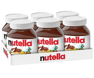 Distributeurs en gros de pâte à tartiner au chocolat sucré Nutella avec des noix, disponible en formats de 3 kg et 5 kg, emballage en vrac - Product Image 1