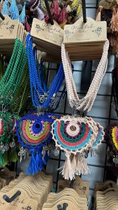 Collares de encaje de algodón hechos a mano DAFNI BIG PAZAR - Product Image 6
