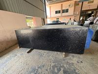 Encimera de Granito Natural Hecha a Mano, Pulida, Ecológica, con Garantía de Más de 5 Años, para Uso en Interiores y Exteriores, Estilo Moderno para Villa