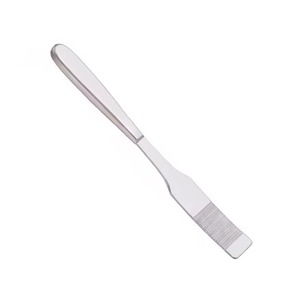 Espátula Abdominal de Acero Inoxidable, Instrumento Quirúrgico Manual Reutilizable para Retracción Controlada de Tejidos, Ortopedia General - Product Image 4